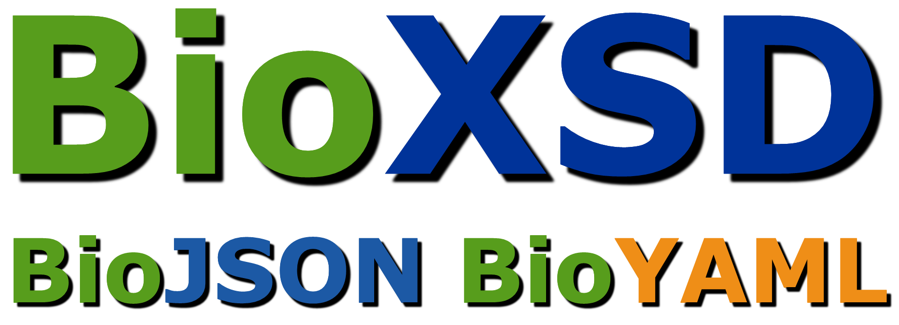 BioXSD | BioJSON | BioYAML